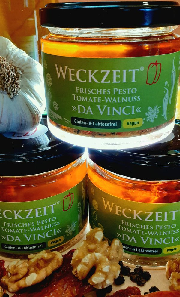 "da Vinci" Hausgemachtes Pesto Tomate-Walnuss